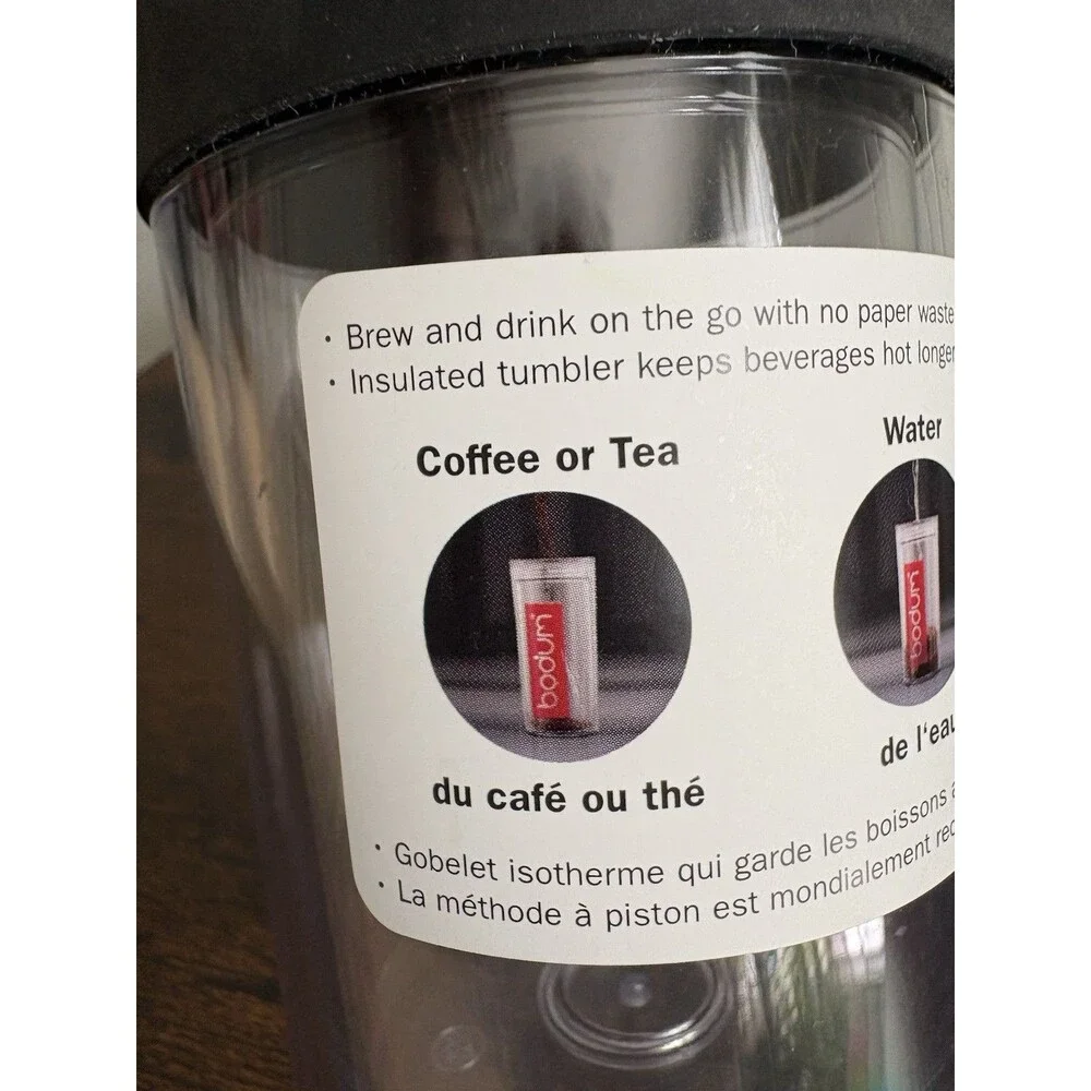 Bodum french press